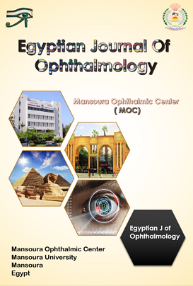 Egyptian Journal of Ophthalmology